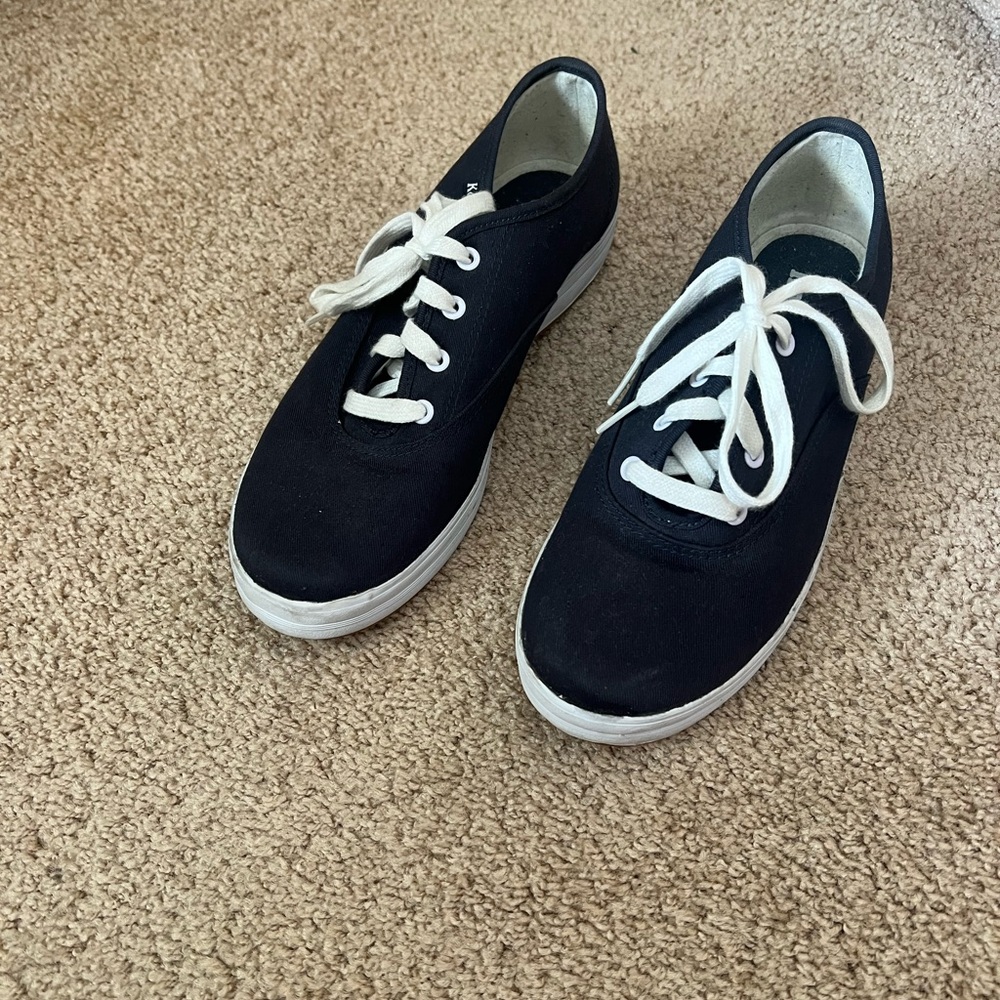 Keds Navy Canvas Sneaker